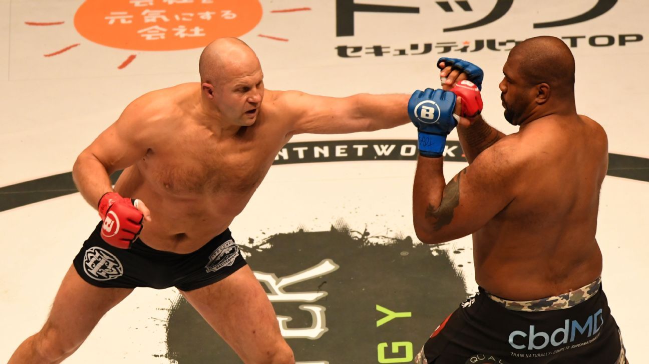 Tom Aspinall: ¿El Heavyweight Más Dominante de la UFC? Análisis y Datos Clave 2 Fedor Emelianenko