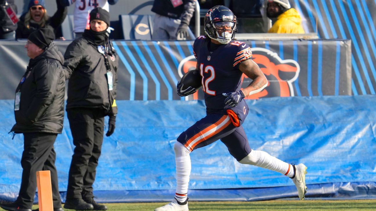 The real reason Chicago Bears made Velus Jones active Sunday