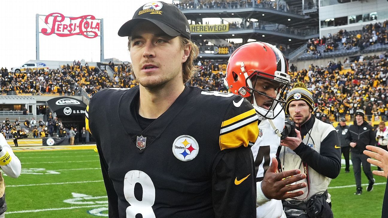 Steelers feel sting of missing playoffs despite late-season surge - ESPN
