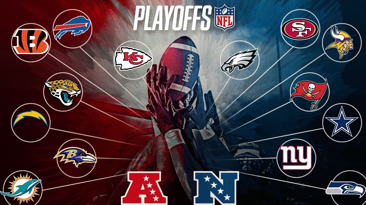 Playoffs da NFL começam neste fim de semana com quatro jogos