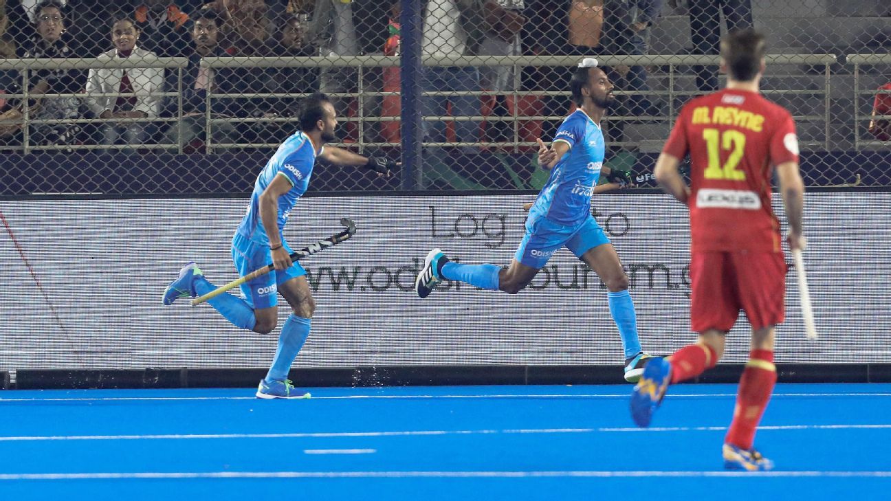 Hockey World Cup Hardik's allround performance underlines India's