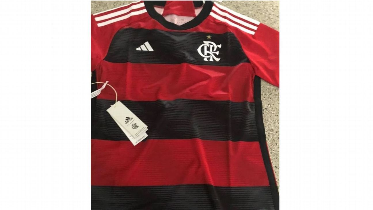 CBF autoriza, e Flamengo estreará novo uniforme 1 na Supercopa, flamengo