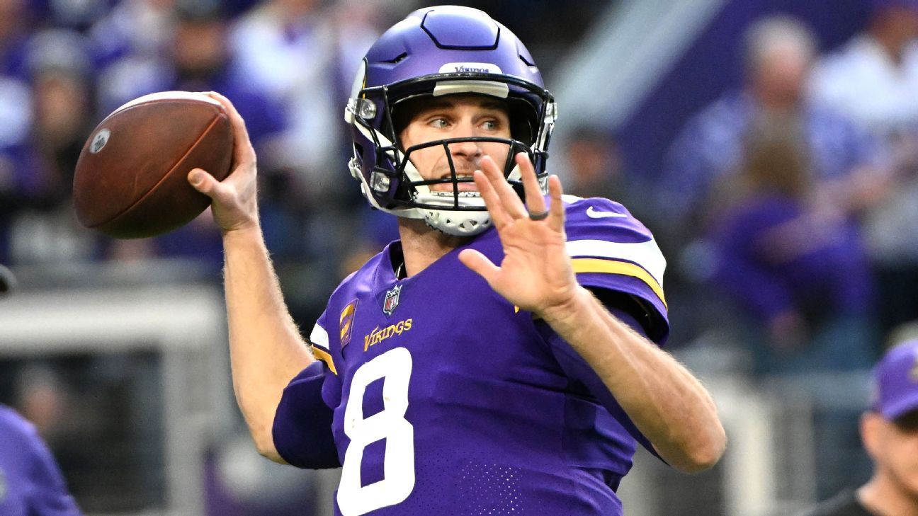 Vikings not closing door on Kirk Cousins returning in 2024 ESPN