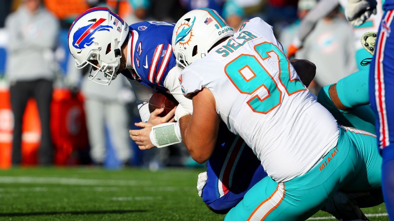 Los Miami Dolphins logran su quinta victoria seguida tras arrasar