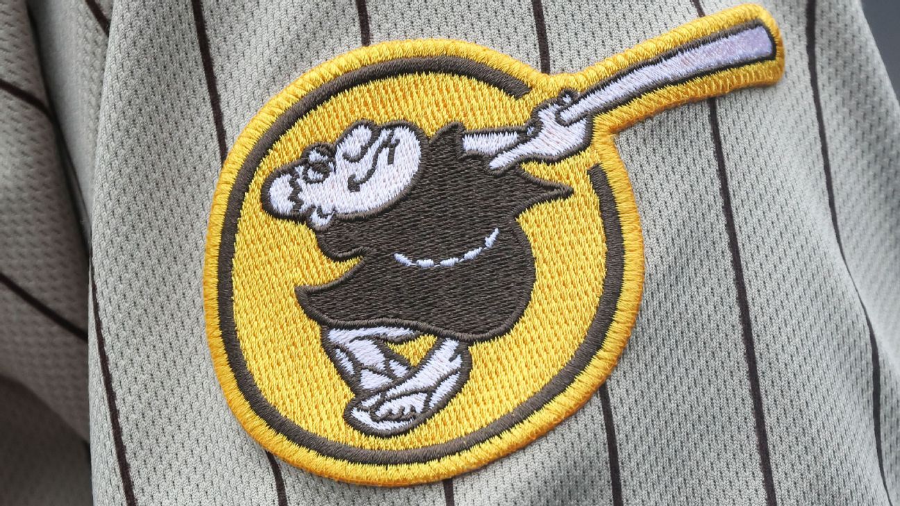 San Diego Padres announce first-ever sponsored jersey patch in MLB - The  Athletic