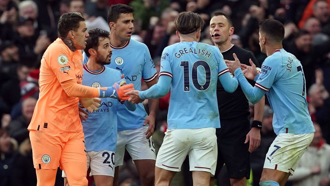 The VAR Review Unpacking Marcus Rashford's offside in Manchester derby