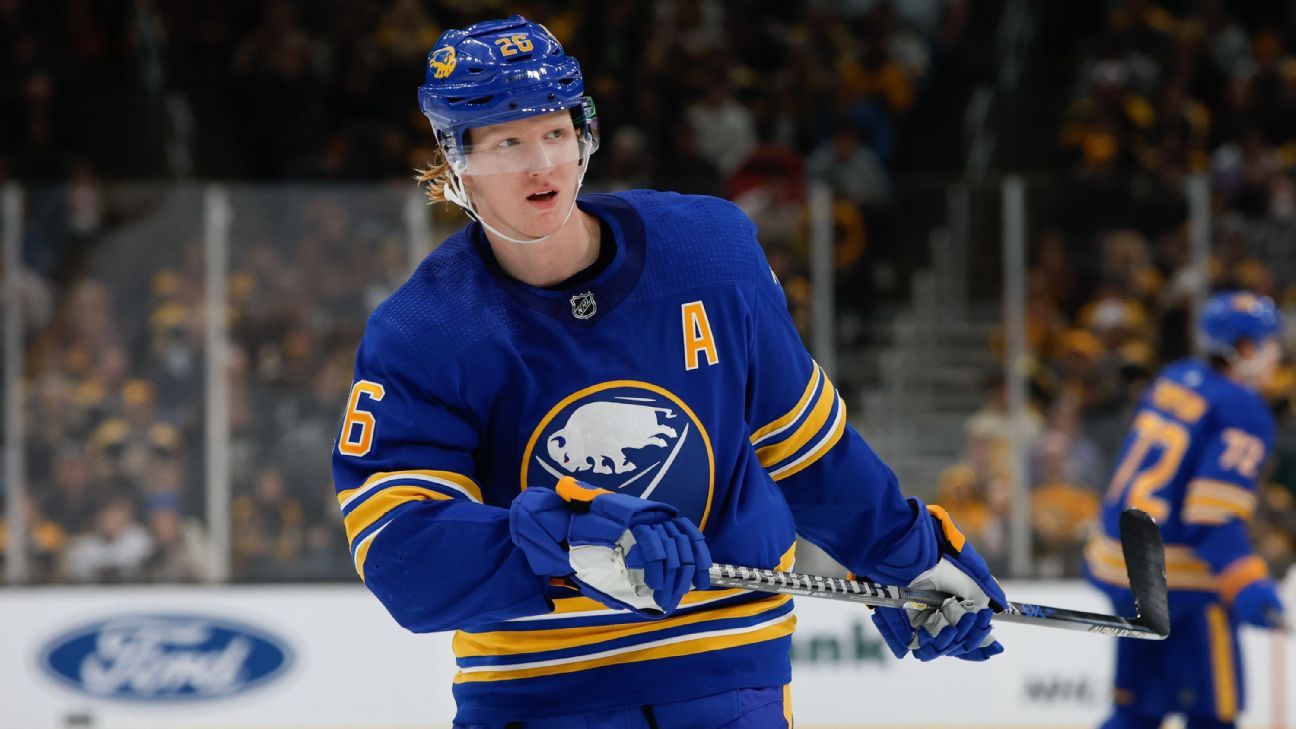Sabres sign forward Tage Thompson to seven-year, $50 million