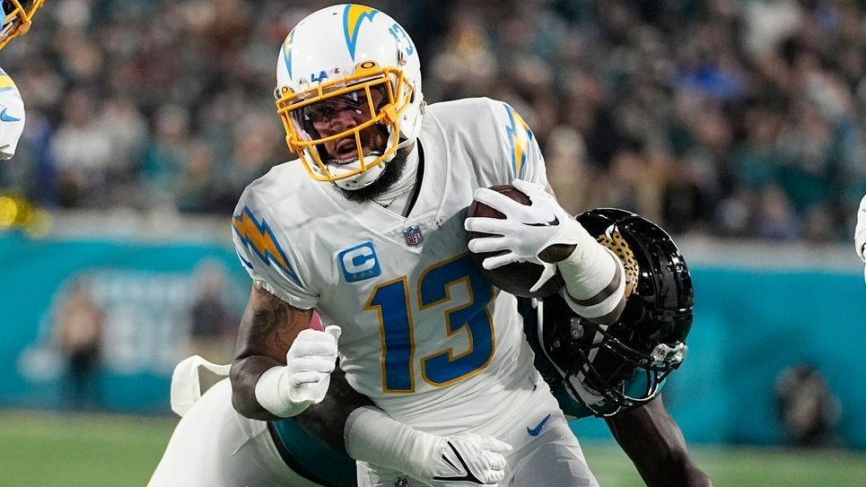 Wild-Card DraftKings Saturday Night Football Showdown: Los Angeles Chargers  vs. Jacksonville Jaguars, Fantasy Football News, Rankings and Projections