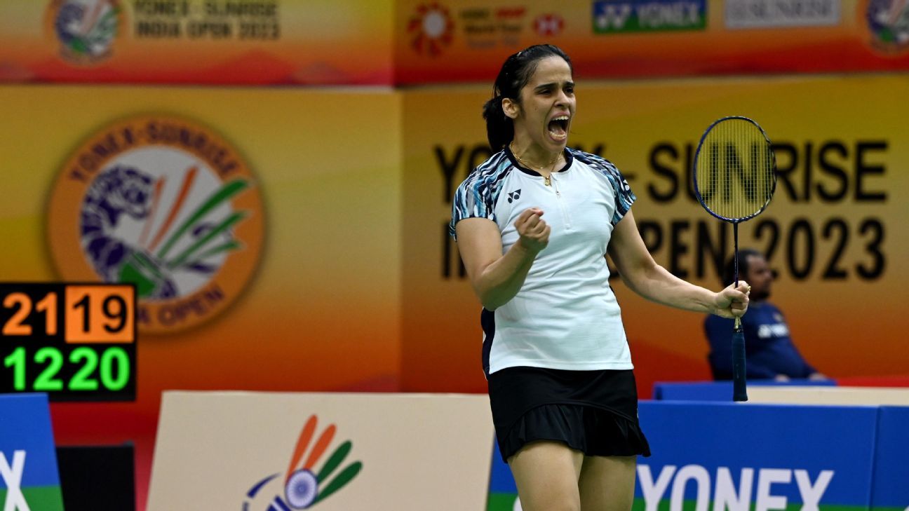 India Open: Lakshya, Sat-Chi start title defence strong; Saina fights back, Sindhu exits - Vimarsana News