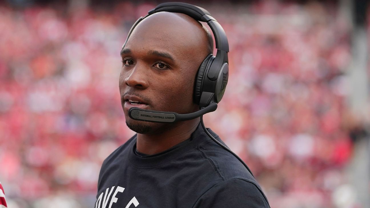 49ers defensive coordinator DeMeco Ryans could help Fred Warner