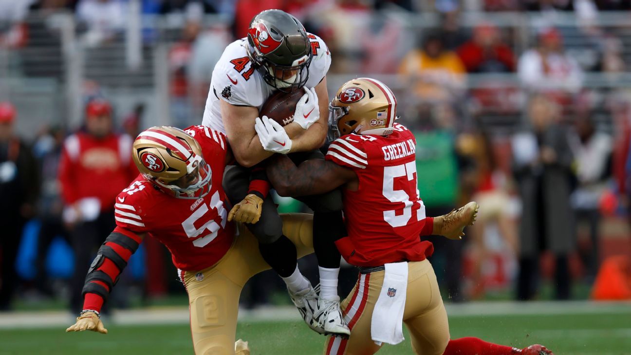 Defense carries 49ers to a win over Cowboys and trip to NFC championship  game