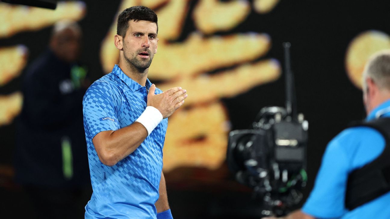 Djokovic's injury is proving troublesome -- but he can never be written off