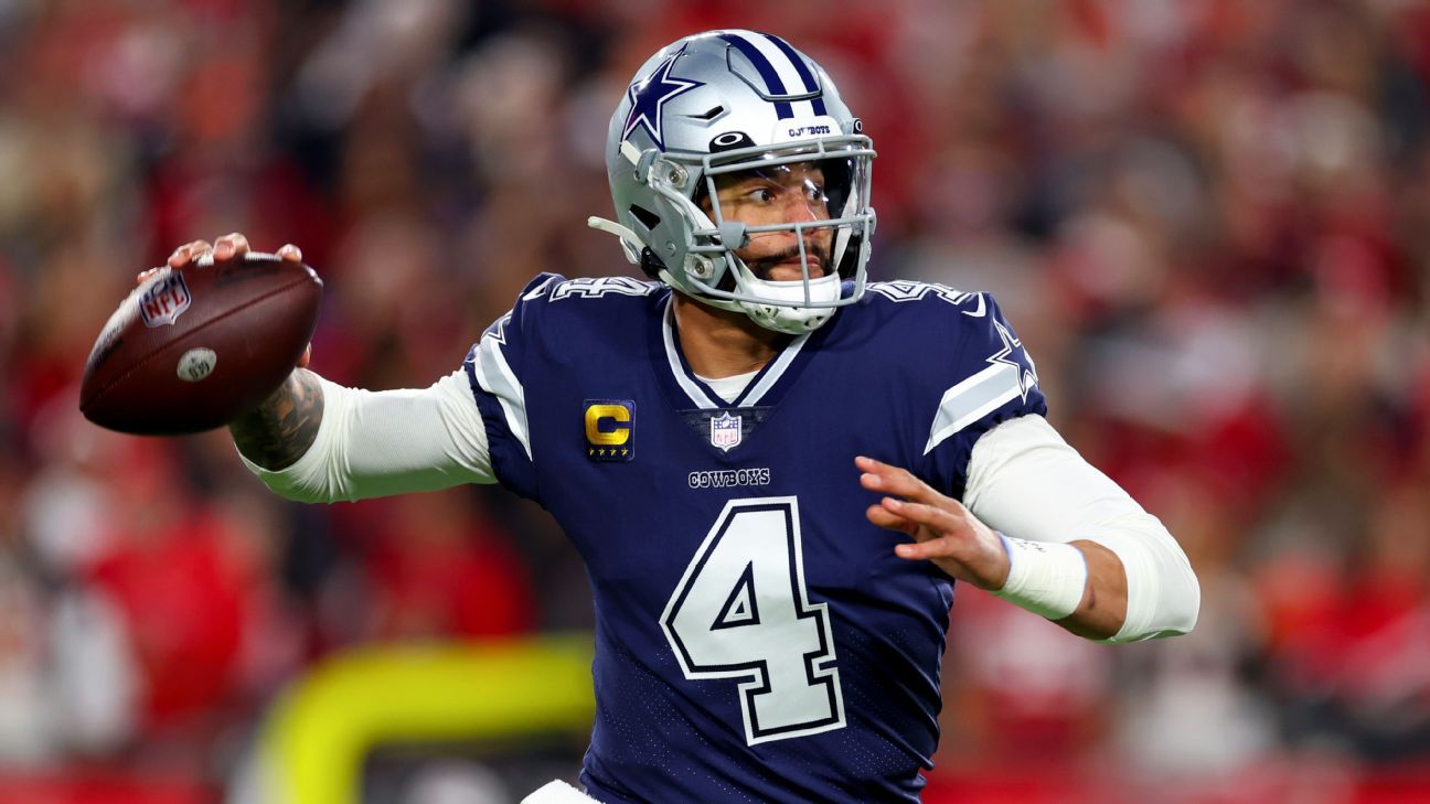 Cowboys vs. Giants odds, predictions, picks: Count on Dak Prescott hitting  the over on his passing yards prop