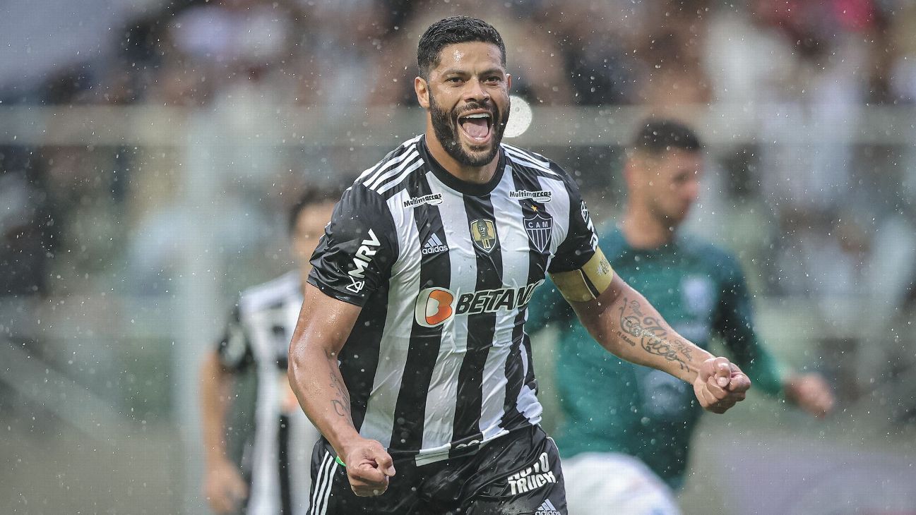 Hulk Decide Para O Atlético Mg Na Estreia De Coudet E Garante Vitória