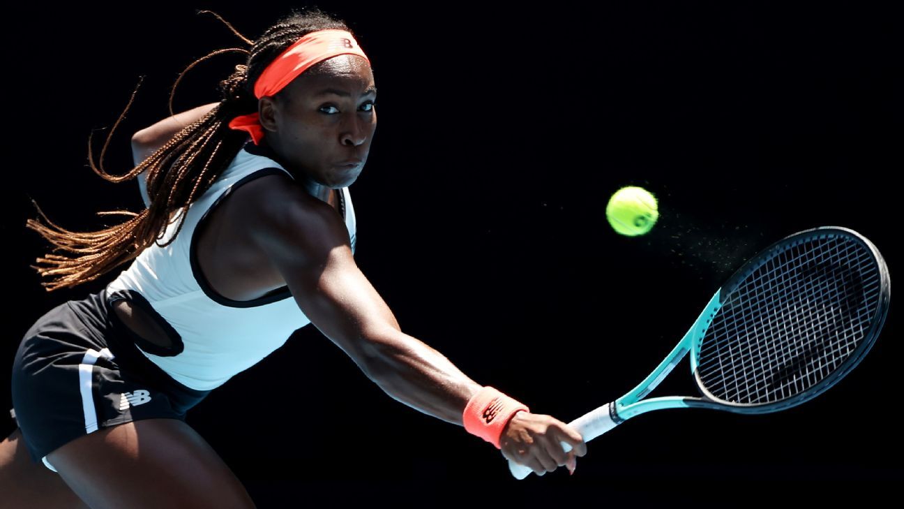 AUSTRALIAN OPEN 2023: Swiatek is No. 1; Gauff seeks 1st Slam