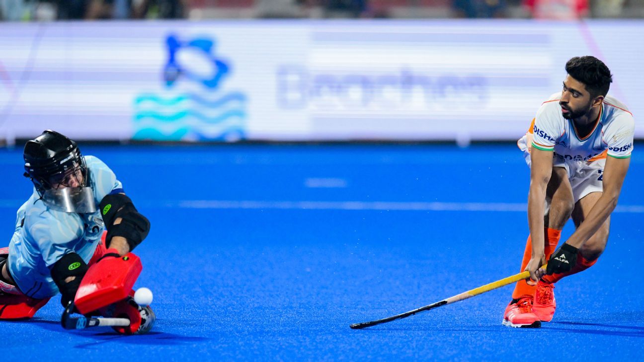 Hockey World Cup India knocked out as New Zealand win shootout 54 ESPN