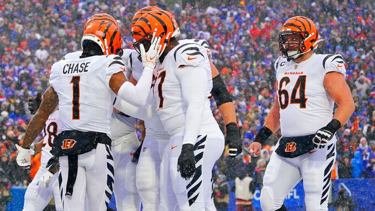 Bengals top Bills, earn return trip to AFC Championship Game