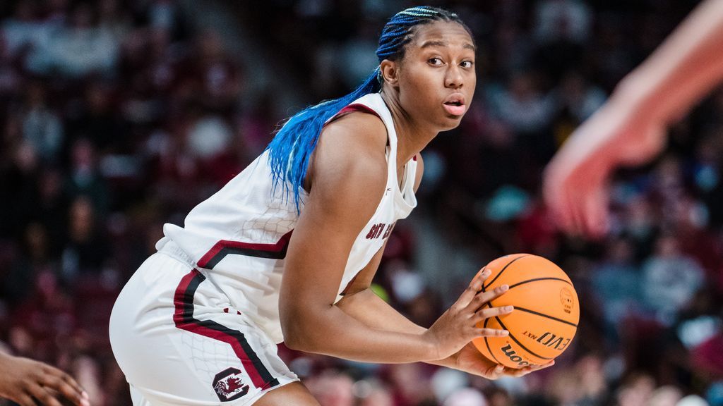 Aliyah Boston sets South Carolina record with 73rd doubledouble ESPN