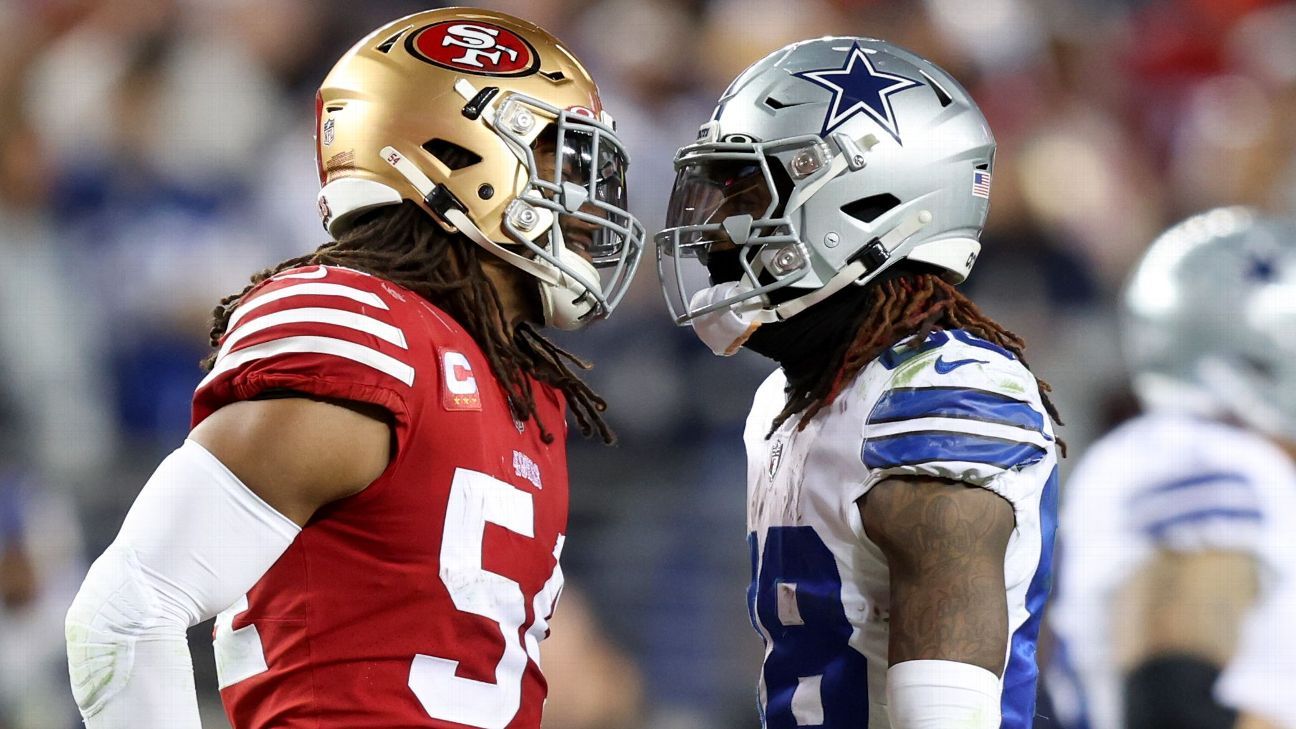 NFL playoff preview: Seahawks, 49ers clash for 3rd time