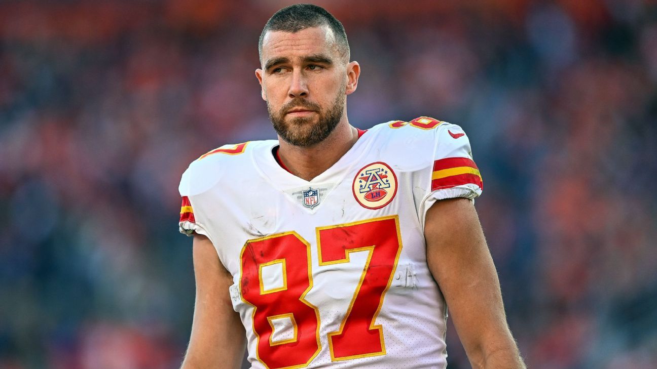 Travis Kelce Is Going for It