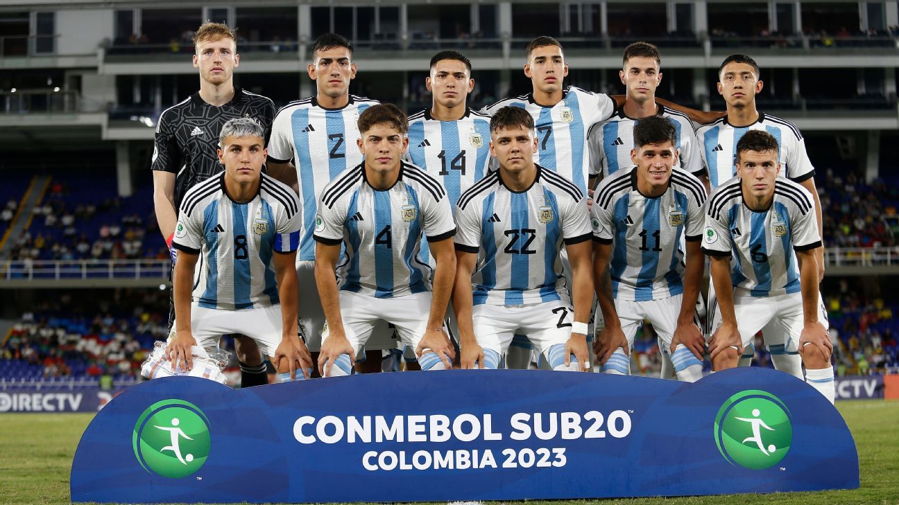 Após reviravolta, Argentina é a sede da Copa do Mundo Sub-20 - Gazeta  Esportiva