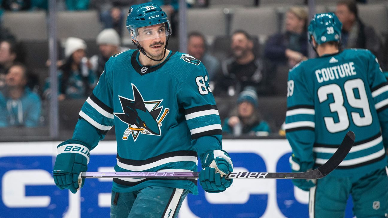 Sharks send Nieto back to Avs in 4-player trade