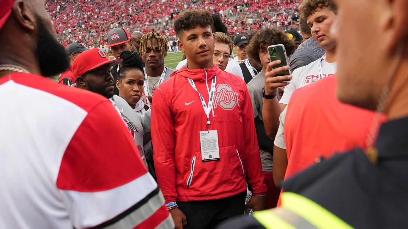 2024 football recruits and team storylines to watch ESPN