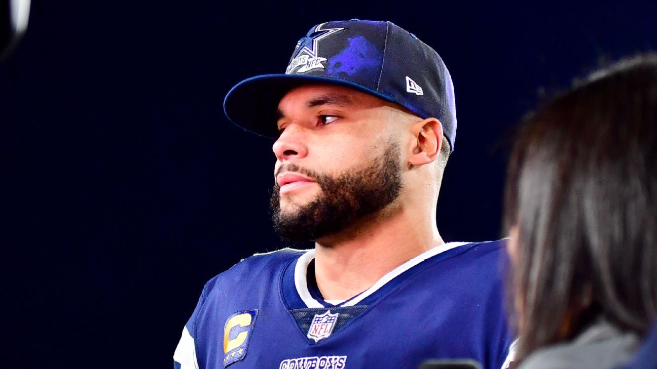 Aaron Rodgers trade means Cowboys' Dak Prescott now holds this title that  doesn't seem possible 