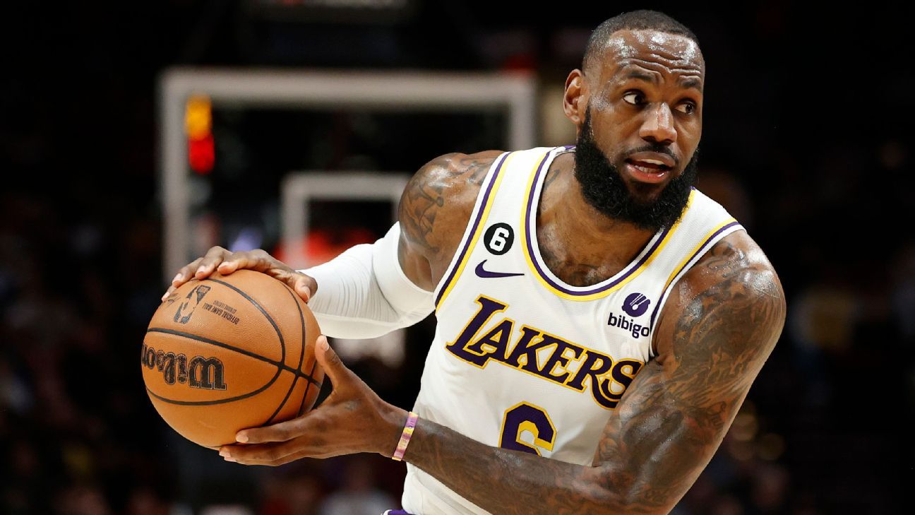 Lakers 2023 offseason recap: LeBron James, Anthony Davis receive  championship-level help