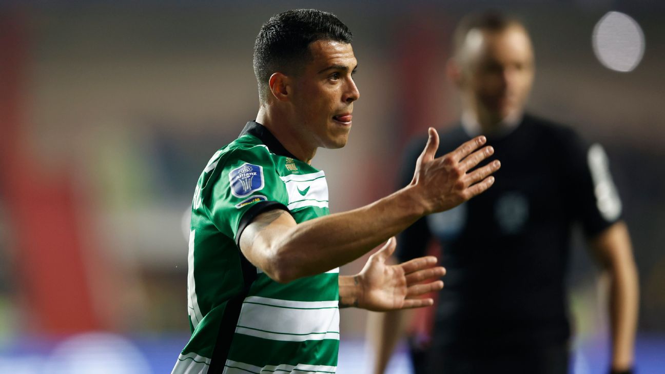 Tottenham agree deal for Pedro Porro from Sporting - sources - ESPN