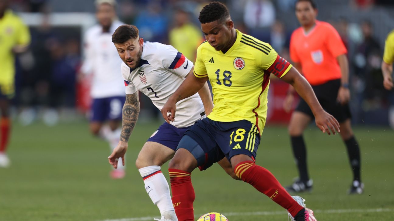 U.S. vs. Colombia LIVE: Updates and reaction