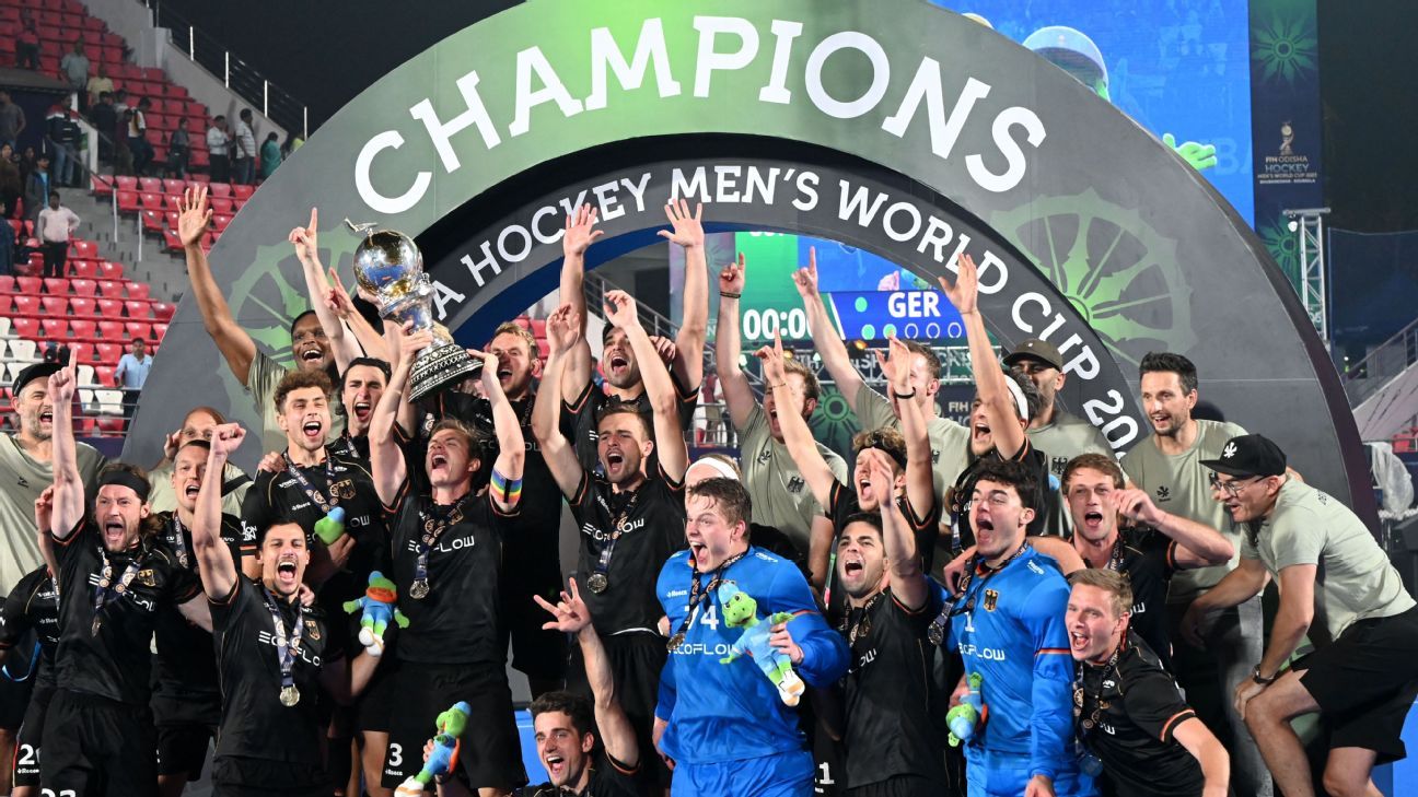 Germany win third hockey world cup after penalty shootout against