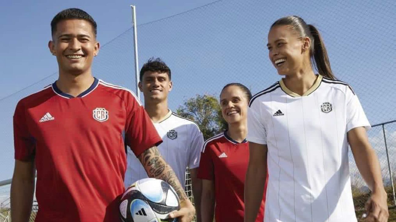 cinta Cesta Eficacia Filtración de nueva camisa de Costa Rica genera debate en redes sociales -  ESPN