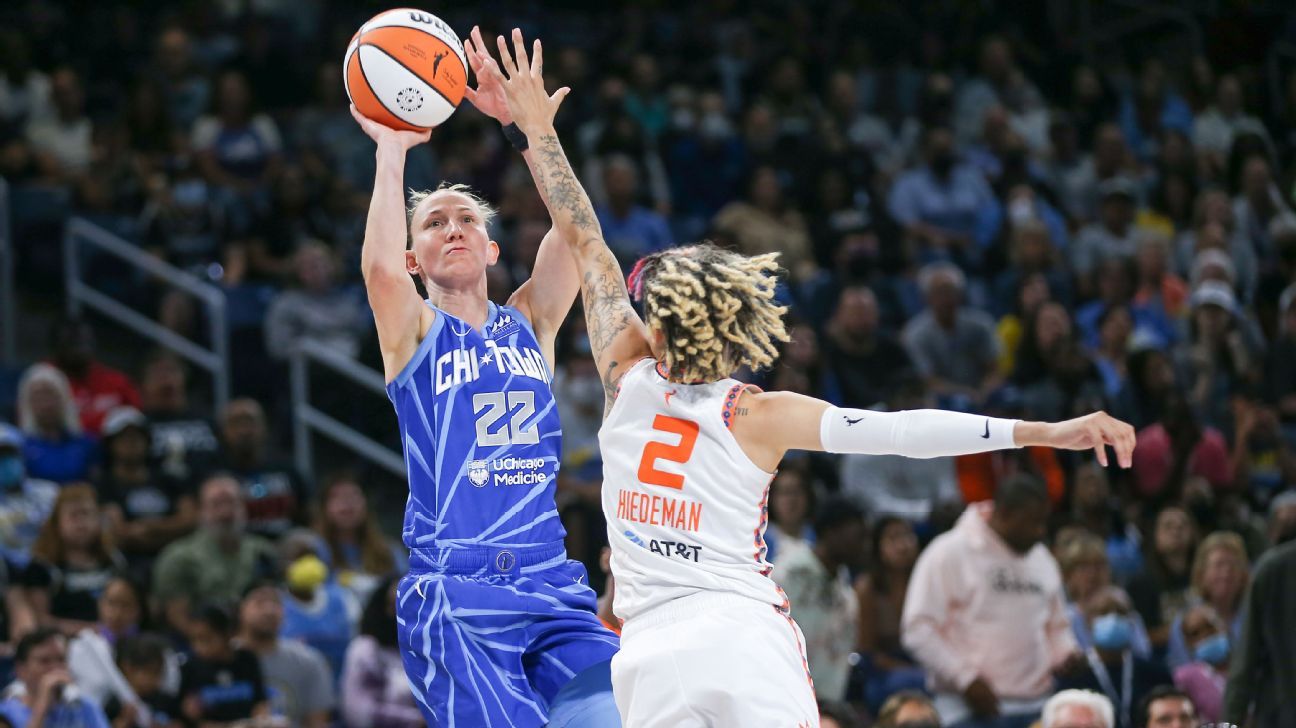 Men's WNBA Courtney Vandersloot Nike Orange 2021 All-Star Game