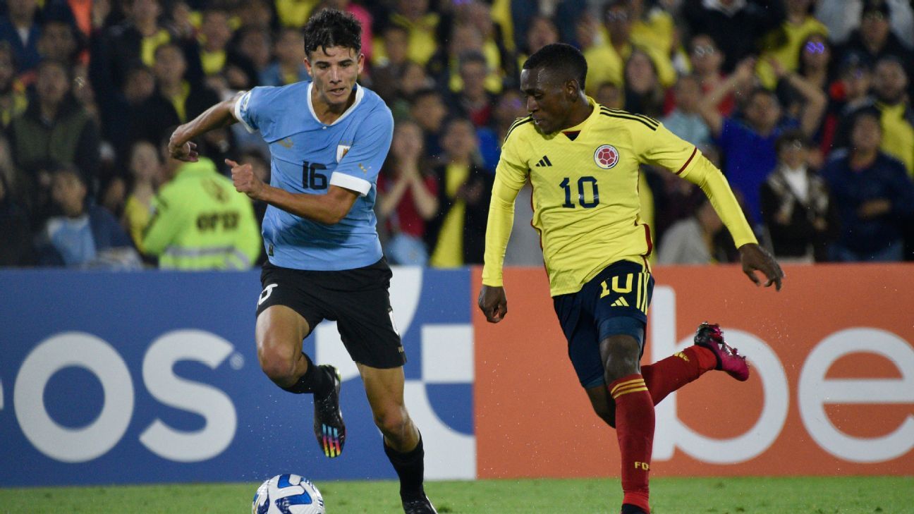 Así quedó la tabla de posiciones del hexagonal final del Sudamericano