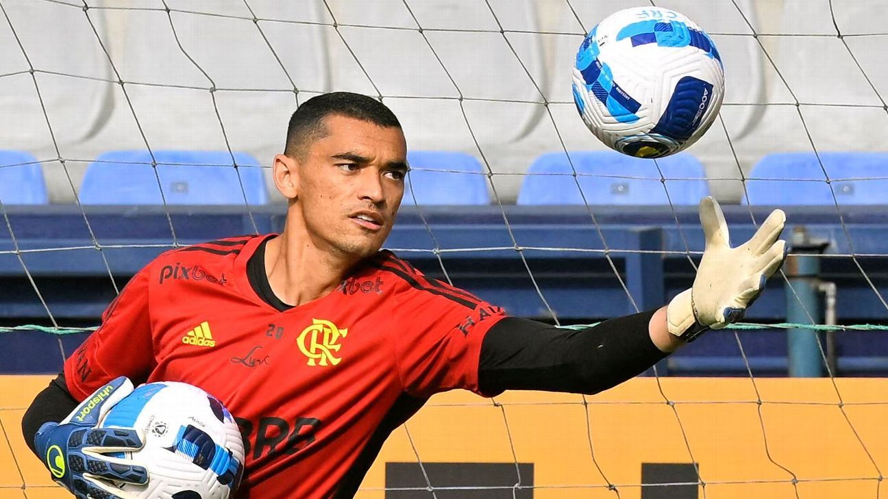 Santos deixa o Flamengo e assina com o Fortaleza por 3 anos, diz site