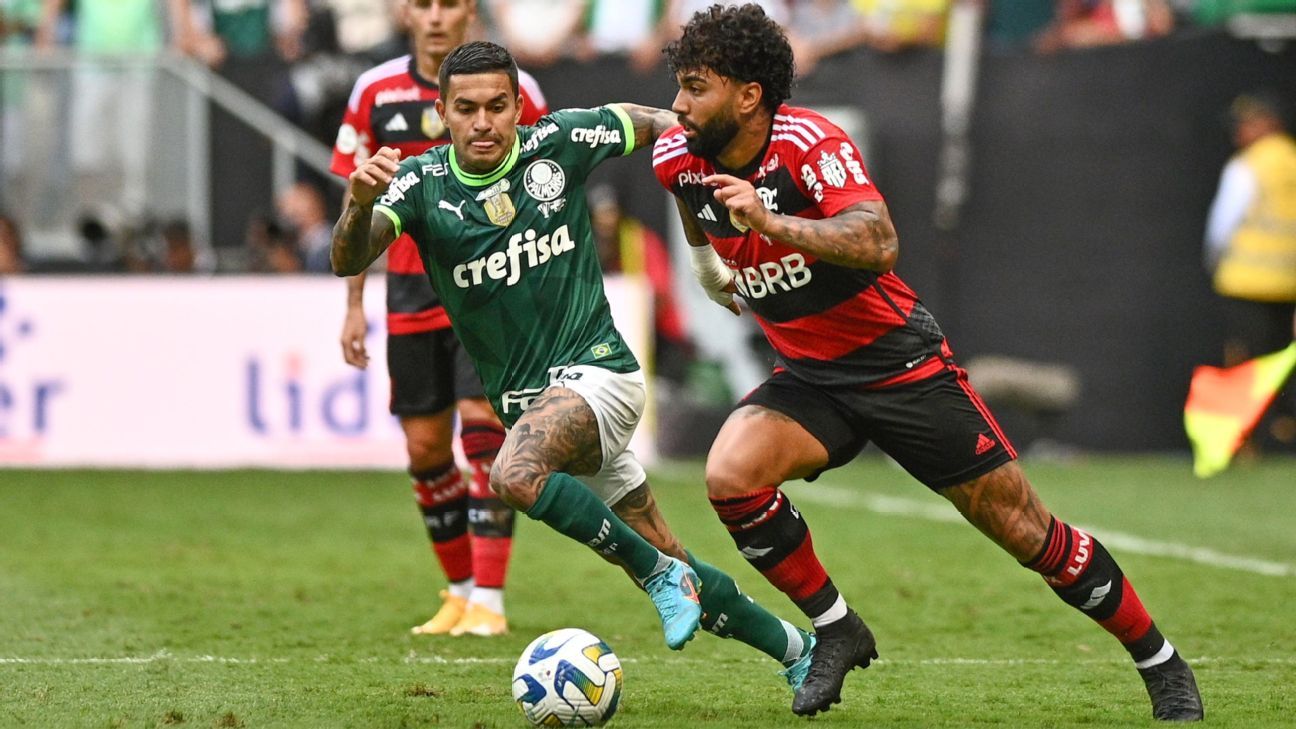 Andrés revela como perdeu Gabigol para o Fla e Dudu para o Palmeiras: Uma das maiores c*** que fizemos