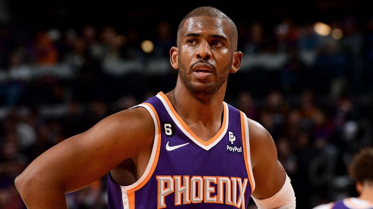 Chris Paul Signs Four-Year Deal With Suns