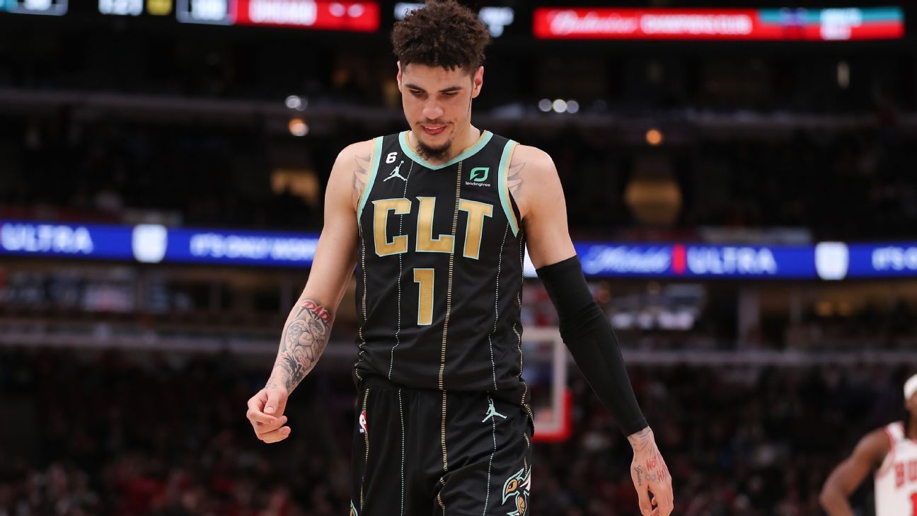 LaMelo Ball Adds Undeniable Excitement, Flare to Hornets' “Position-Less  Offense”