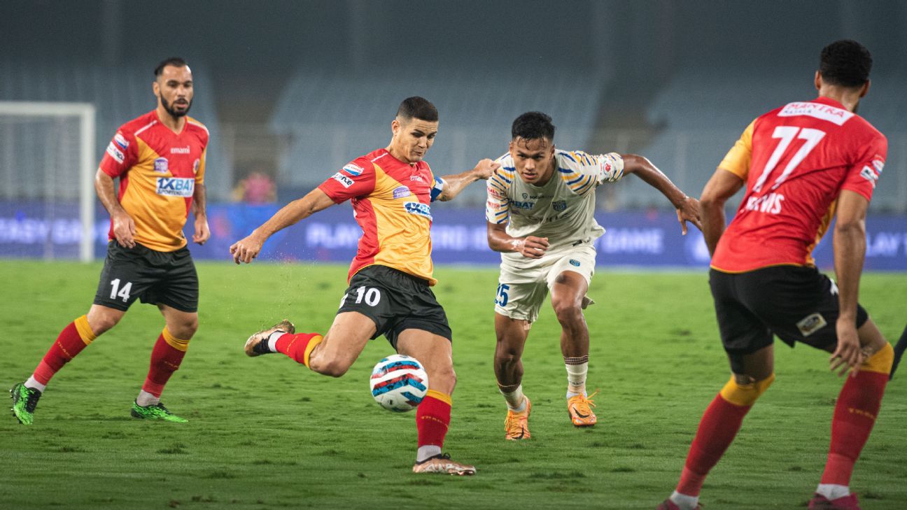 SC East Bengal vs. Kerala Blasters FC Football Match Report