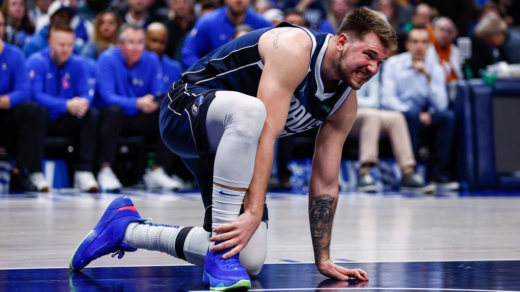 Luka Doncic to miss Mavericks vs. Warriors with heel injury - ESPN