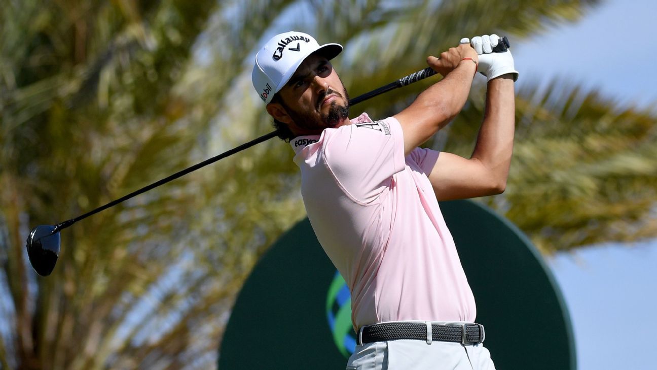 Abraham Ancer takes 5-stroke lead at LIV Hong Kong