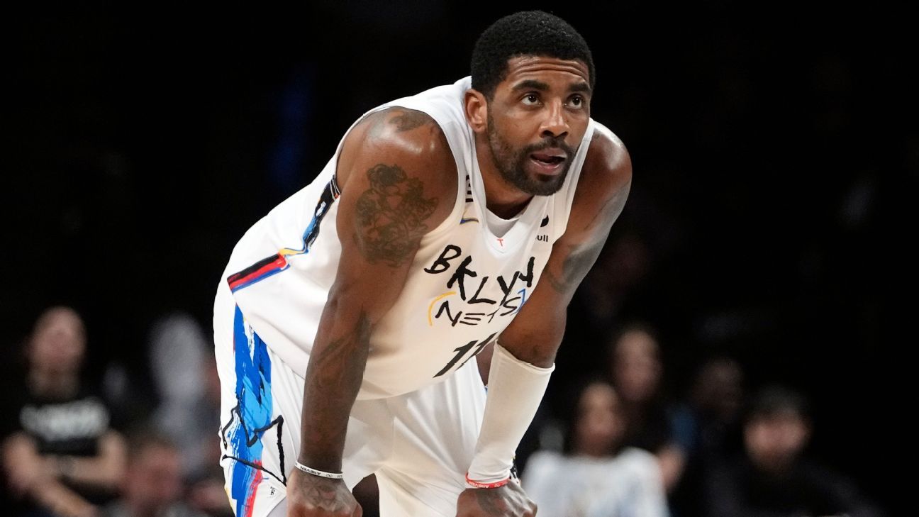 irving: Kyrie Irving takes a shot at Brooklyn Nets following Kevin Durant  trade - The Economic Times