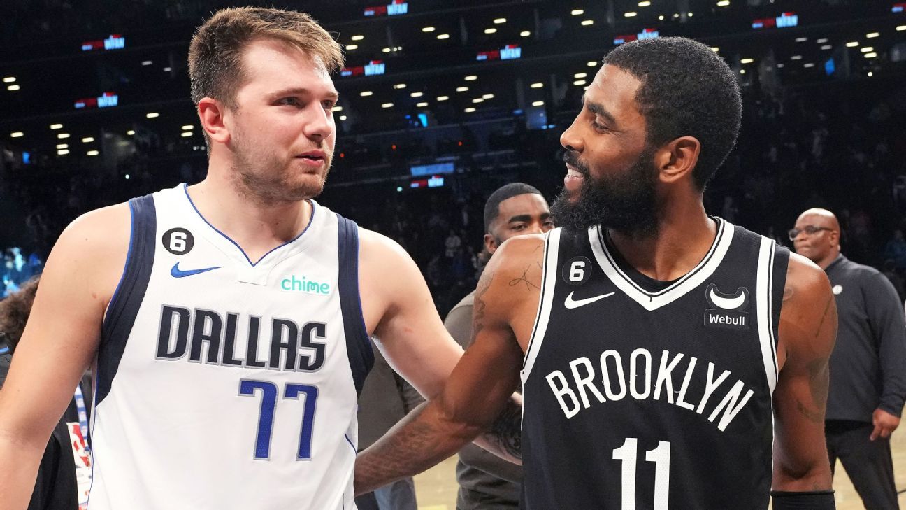 Dallas Mavericks land Kyrie Irving in trade with Brooklyn Nets to pair with  Luka Doncic