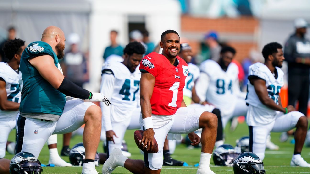 Philadelphia Eagles QB Jalen Hurts jersey sales skyrocket after Week 1