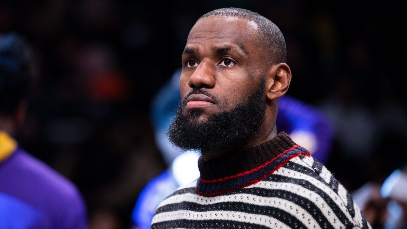 LeBron James Reacts To Lakers' Game 5 Jersey Choice - The Spun: What's  Trending In The Sports World Today