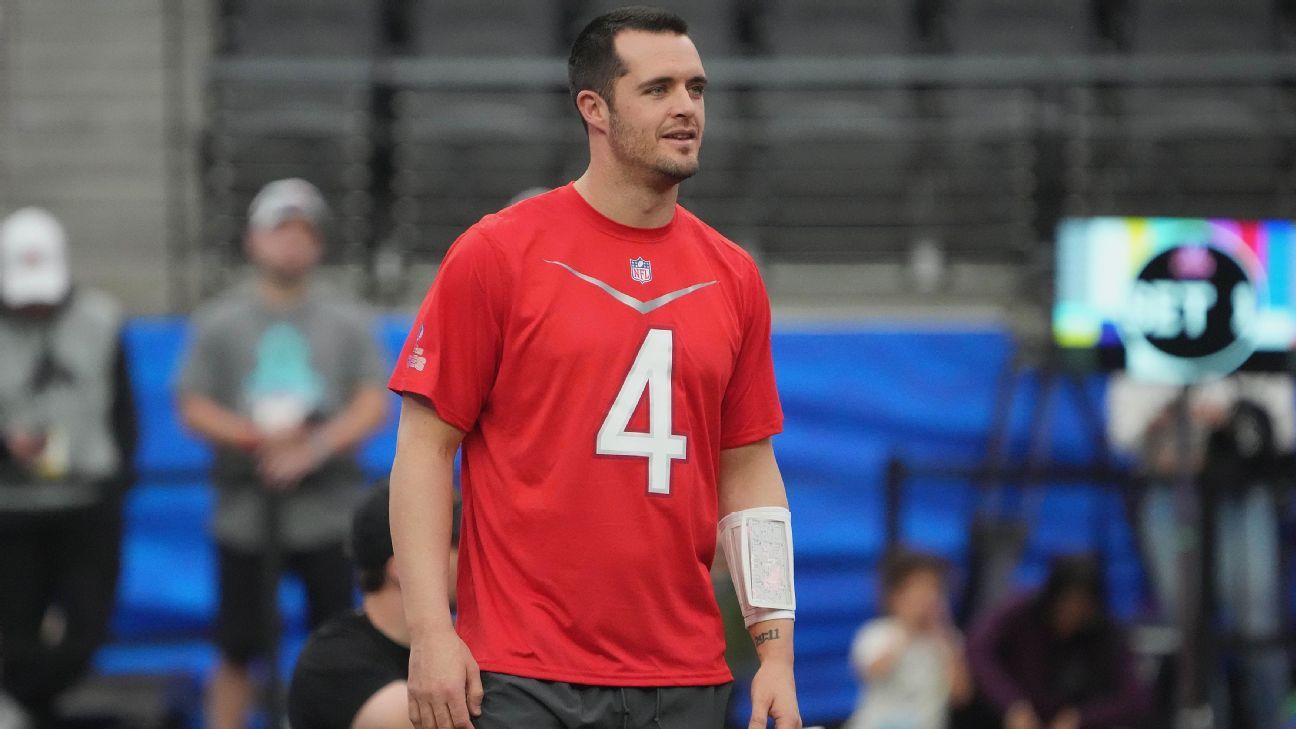 DJ Reed willing 'to negotiate' over his No. 4 jersey to accommodate Raiders  QB Derek Carr amidst trade rumors from the Jets