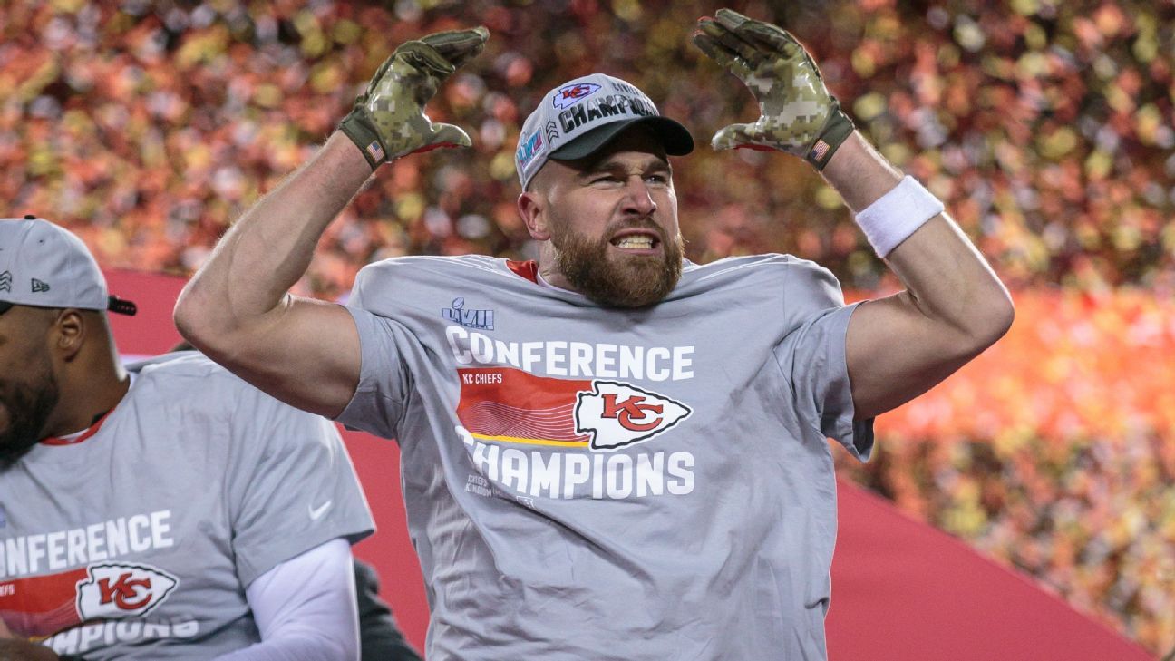 Travis Kelce Prop Bets for Super Bowl LVII - Sports Illustrated