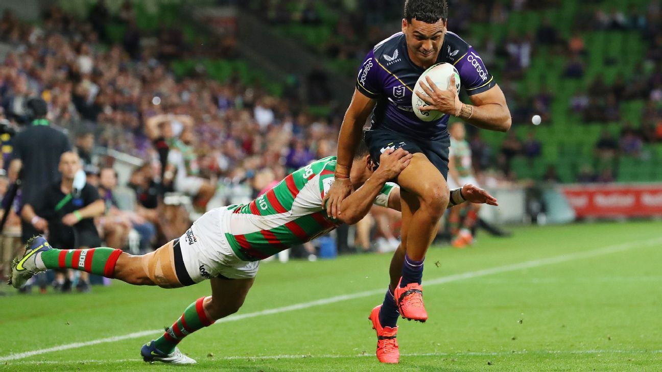 NFL Melbourne centre Reimis Smith learns from Storm great Will Chambers