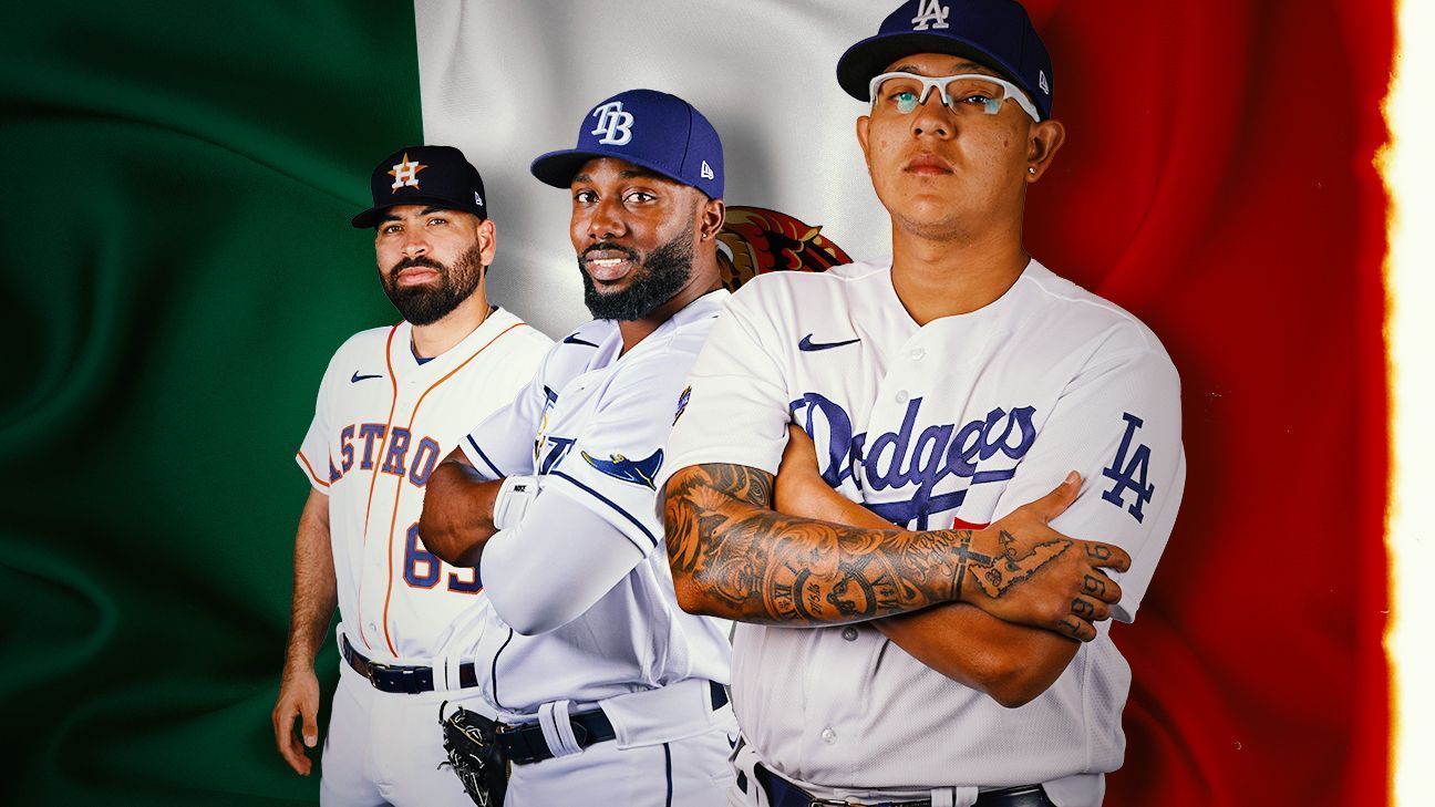 México presenta su roster para el Clásico Mundial de Beisbol 2023